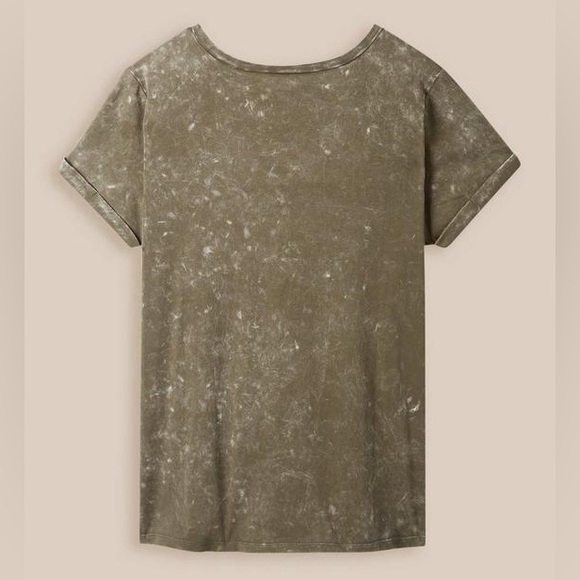 Torrid Graphic Relaxed Fit Cotton Crew Neck Destructed Tee NWT - Picture 3 of 7